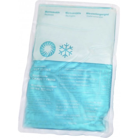 Bolsa frío/calor para protectores de descanso - Norton - Rojo para equitación