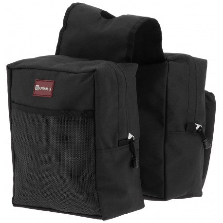 Accesorio ecuestre Bolso - Doble occidental - Randol'S - T.039 para equitación