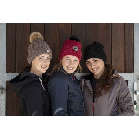 Orejeras Bonnet - Morgan - Equithème para equitación - vista 2