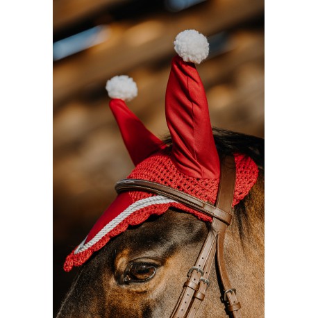 Orejeras Bonnet - Xmas - Equithème para equitación - vista 2