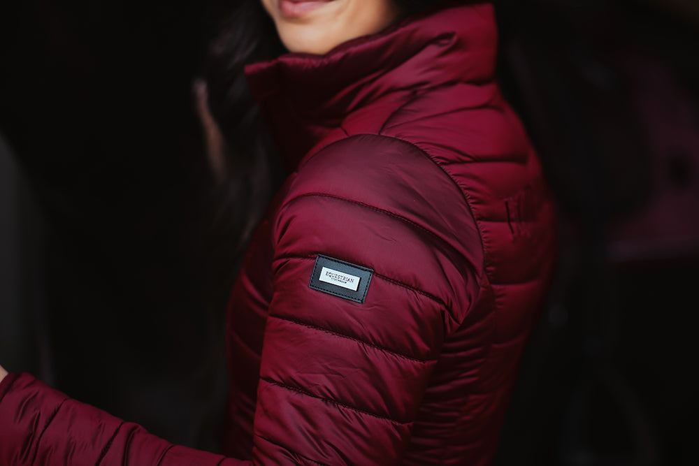 Light Weight Jacket Equestrian Stockholm Light Weight Jacket Bordeaux detalle 7