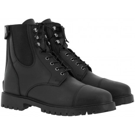 Botines cordones/zip - Vauvert - Norton - Verde para equitación