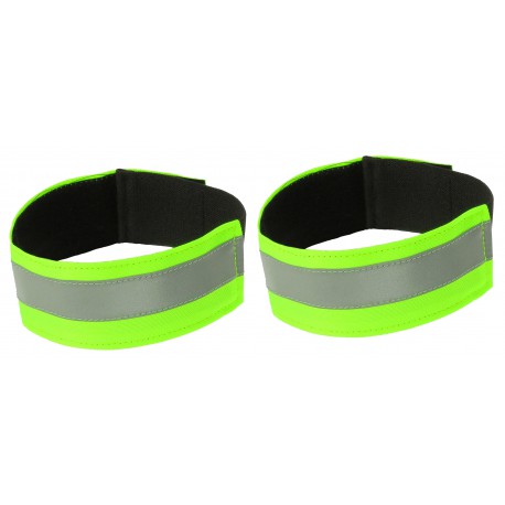 Accesorio ecuestre Brazalete - Alta Visibilidad - Equithème para equitación