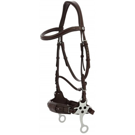 Embocaduras Bridon Hackamore - Compet - Norton para equitación
