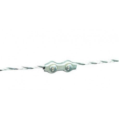 Accesorio ecuestre Broche de unión de alambre galvanizado - Horizont para equitación
