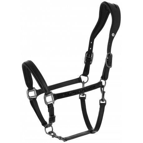 Cabezada de cuero anatómica - EK-Crystal - Norton para equitación