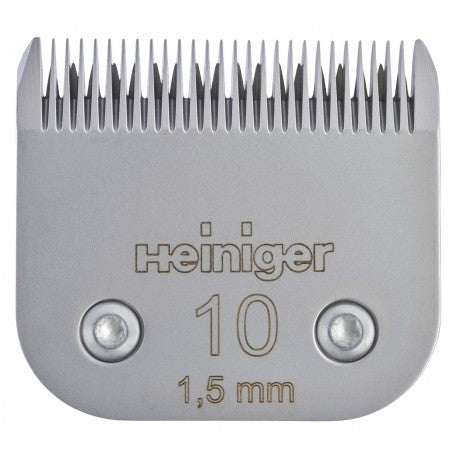 Accesorio ecuestre Cabezal de corte #10/1,5 mm - Heiniger - T.10 para equitación