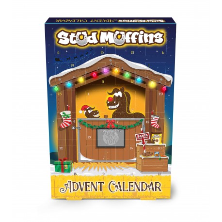 Accesorio ecuestre Calendrier de l'avent - Stud Muffins - T.039 para equitación