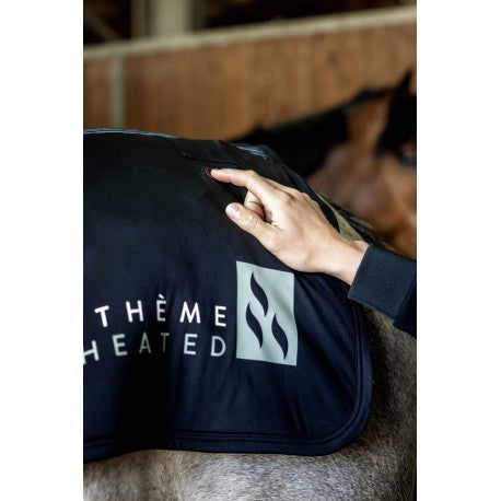 Accesorio ecuestre Calienta-espalda Heated - Equithème para equitación - vista 6