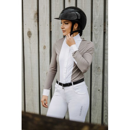 Camisa de concurso – Julie - Equithème para equitación - vista 2