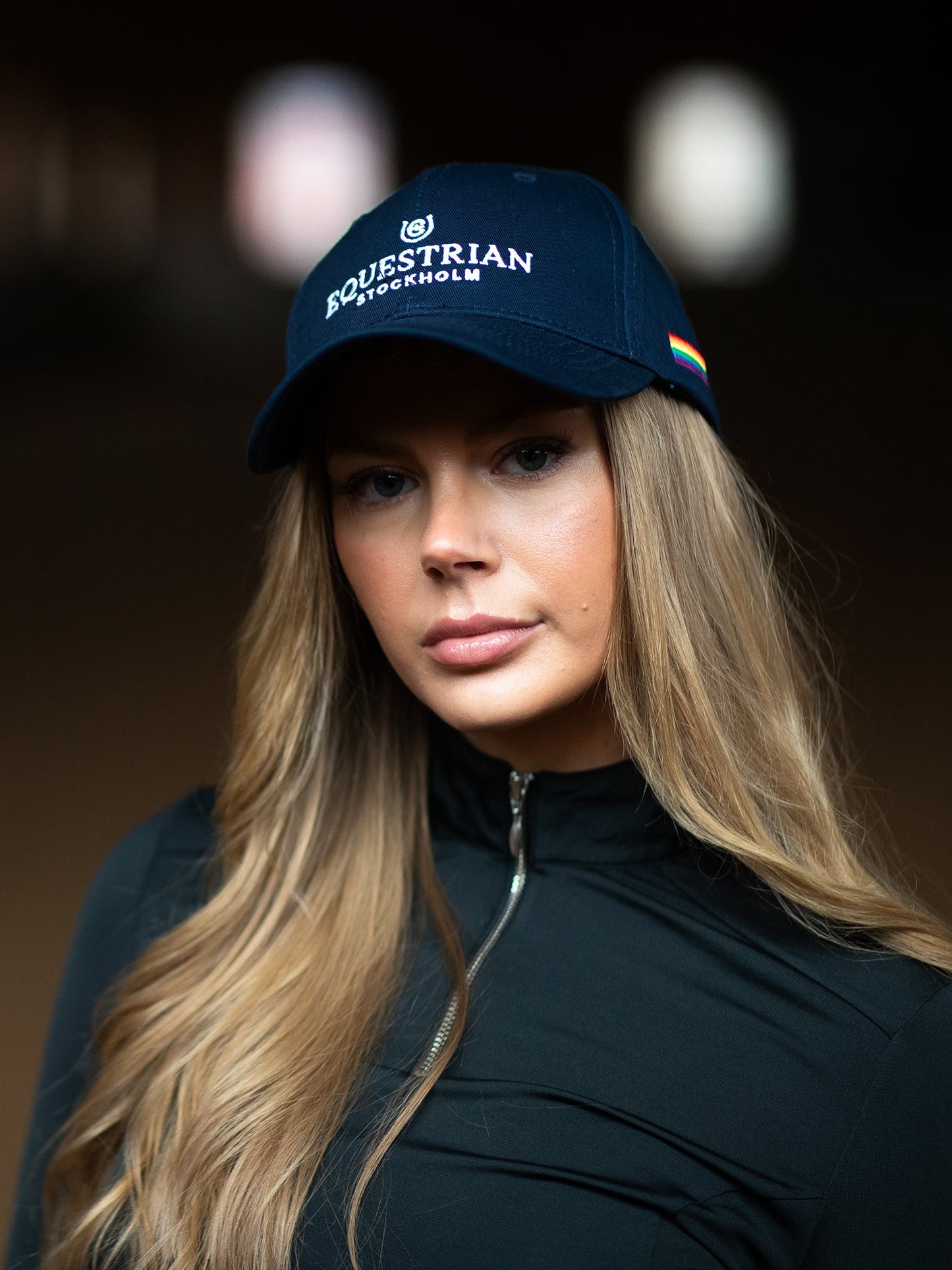 Cap Equestrian Stockholm Cap Navy Pride detalle 5