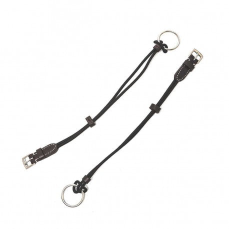 Embocaduras Carrilleras para filete elevadores - Metalab para equitación