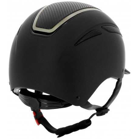 Casco superior de carbono mate – Agris - Equithème