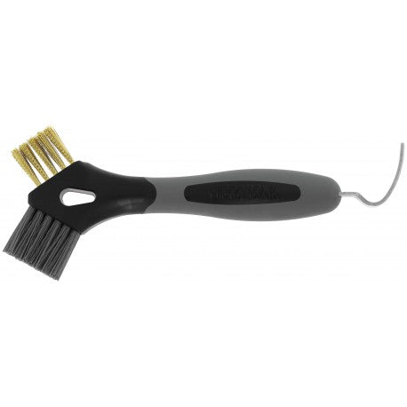 Cascos Cepillo para pezuñas de metal 3 en 1 - Hippotonic para equitación