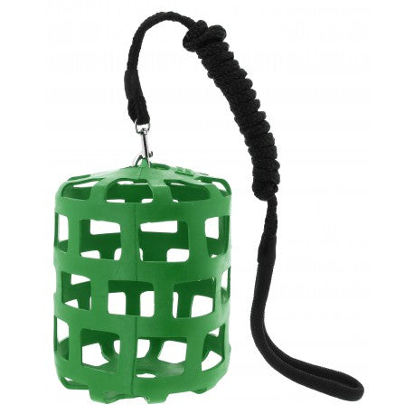 Accesorio ecuestre Cesta glotonera + lino - Hippotonic para equitación