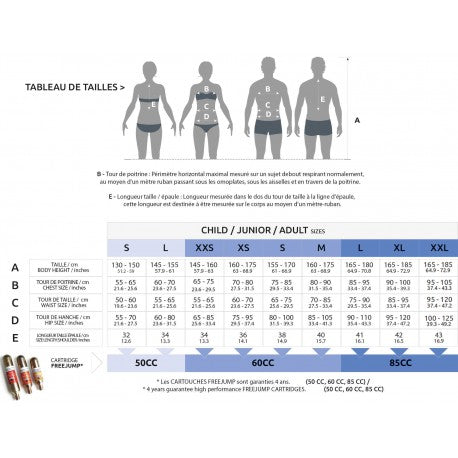 Chalecos airbag - Air2 - Equithème para equitación