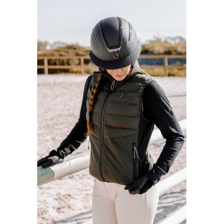 Chaleco calefactable Heated - Sasha - Equithème para equitación - vista 2