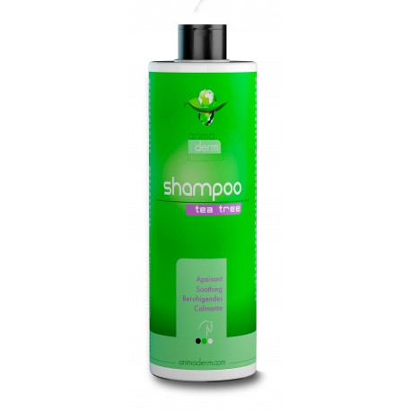 Protectores Champú - TEA TREE - Animaderm para equitación
