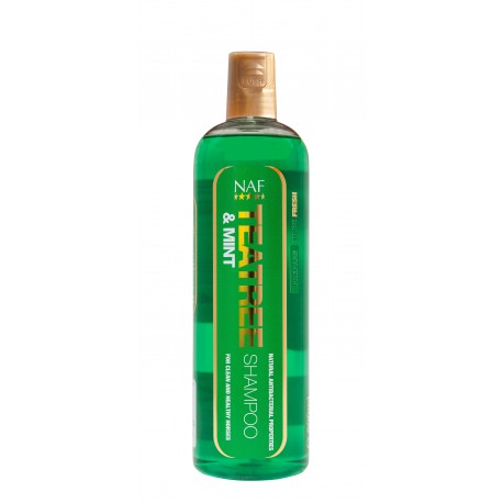 Protectores Champú - Teatree & Mint Shampoo - Naf para equitación