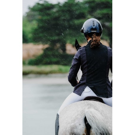 Chaqueta de concurso - Oliva - Equithème para equitación - vista 2