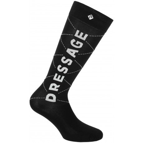 Calcetines Chaussettes - Serpentine dressage - Equithème - Salvia para equitación