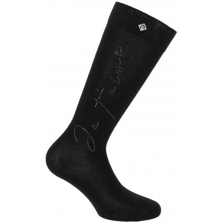 Calcetines Chaussettes EQUITHÈME - Cassis - Je T'Aime - T.039 para equitación