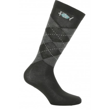 Calcetines Chaussettes -Losange - Riding World para equitación