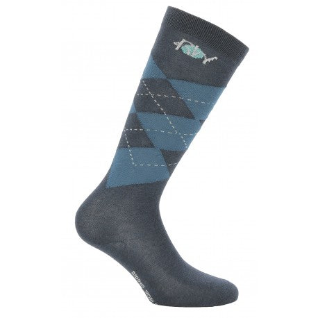 Chaussettes -Losange - Riding World