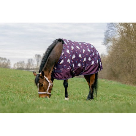 Mantas exteriores Chemise - Licorne standard 600D - Equithème para equitación