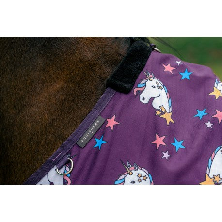 Mantas exteriores Chemise - Licorne standard 600D - Equithème para equitación - vista 4