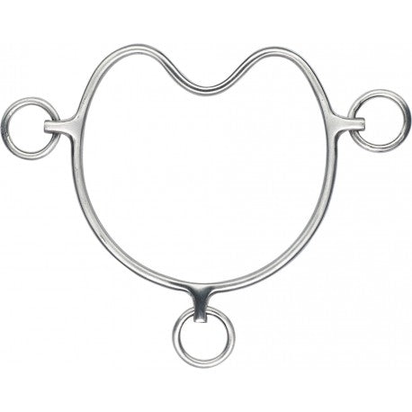 Accesorio ecuestre Chifney - Satin - Feeling para equitación