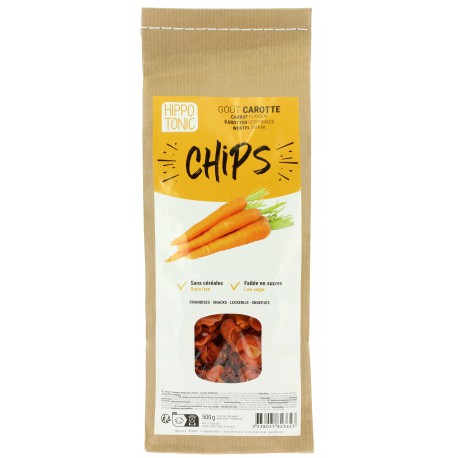 Accesorio ecuestre Chips de zanahoria - Hippotonic para equitación - vista 2