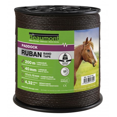 Accesorio ecuestre Cinta BEAUMONT - 40 mm - Paddock - T.40 para equitación