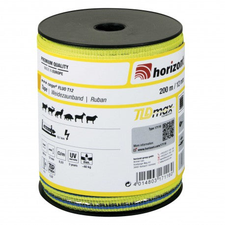 Accesorio ecuestre Cinta fluorescente - Ranger T12 - Horizont para equitación