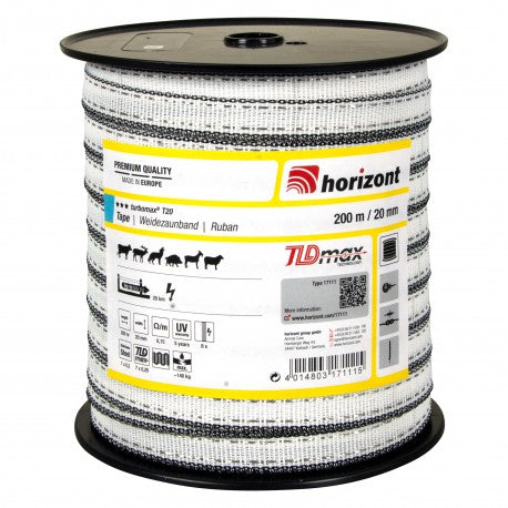 Accesorio ecuestre Cinta - Turbomax T20 - Horizont para equitación