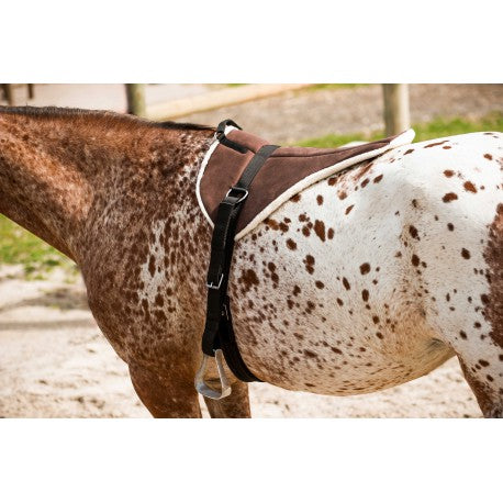 Accesorio ecuestre Colchoneta para montar a pelo - Suave - Norton para equitación