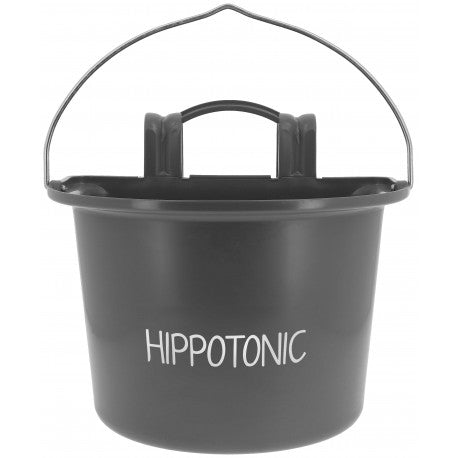 Accesorio ecuestre Comedero con Ganchos y Asa - Hippotonic para equitación