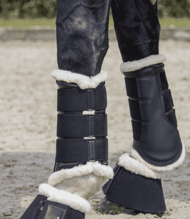 Protectores Doma -Comfort HKM para equitación - vista 6