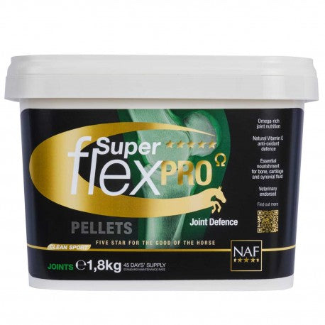 Accesorio ecuestre Complemento alimenticio – Superflex Pro OMEGA - Naf para equitación