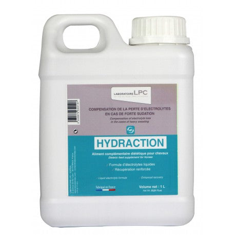 Accesorio ecuestre Complemento dietético - Hydraction - Lpc para equitación