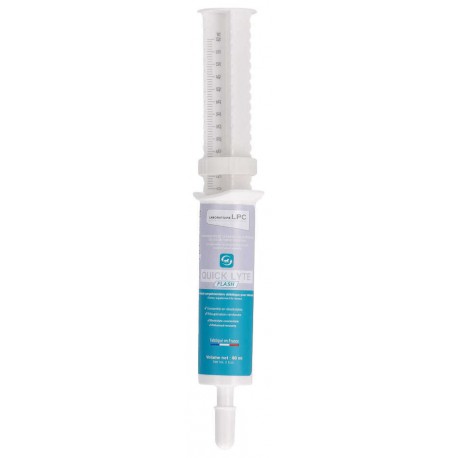 Accesorio ecuestre Complemento dietético - Quick Lyte Flash - Lpc para equitación
