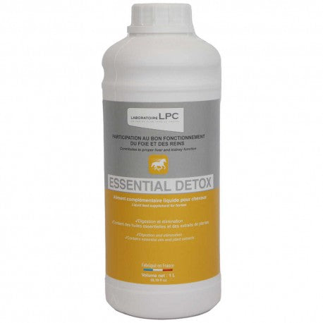 Accesorio ecuestre Complemento líquido - Essential Detox - Lpc para equitación