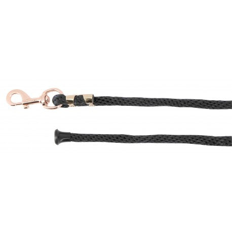 Cabezadas Cordón de fijación - Oro rosa Soft - Equithème para equitación