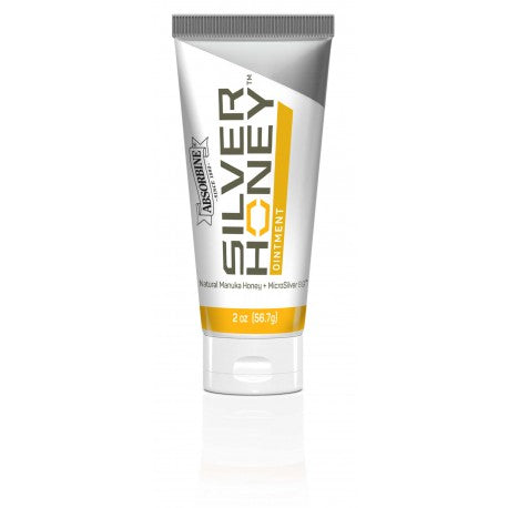 Cascos Crema - Silver Honey - Absorbine - Plata para equitación