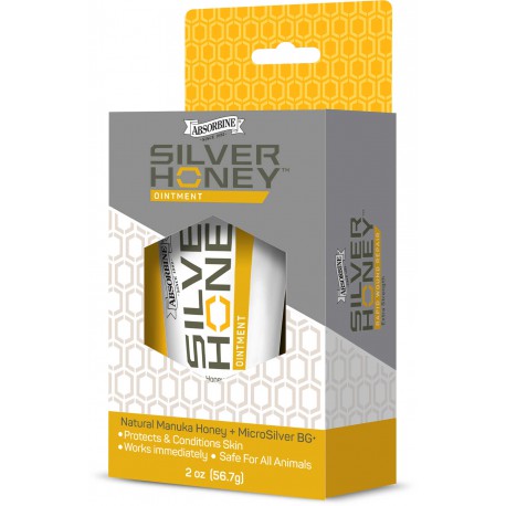 Cascos Crema - Silver Honey - Absorbine - Plata para equitación - vista 3