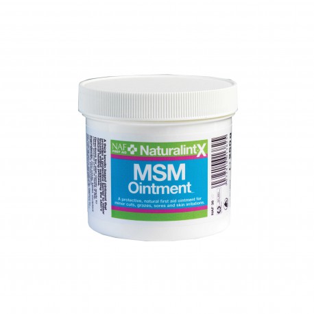 Accesorio ecuestre Crema Cicatrizante MSM - NaturalintX - Naf para equitación