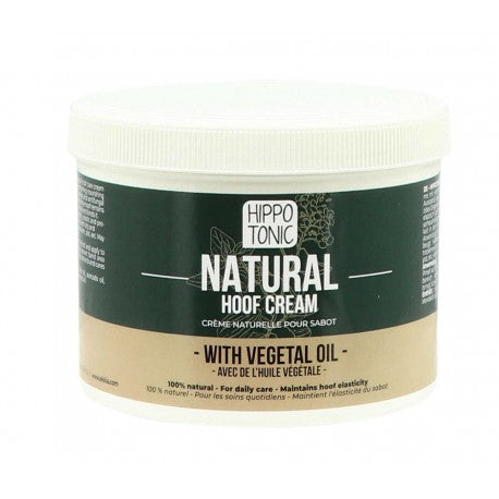 Cascos Crema natural para pezuñas - Hippotonic para equitación