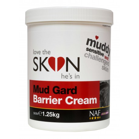 Crema Protectora - LTSHi Mud Gard Cream - Naf - Rojo para equitación