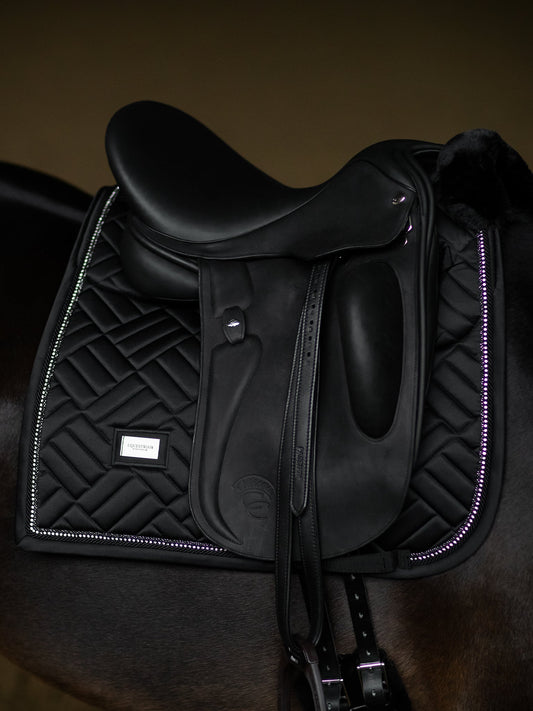 Mantillas de doma Vegan Fur Crystal Equestrian Stockholm Dressage Saddle para equitación - vista 2