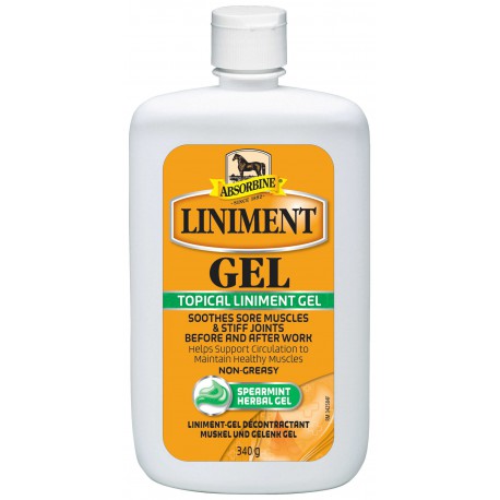 Accesorio ecuestre Cuidado - Liniment Gel - Absorbine para equitación